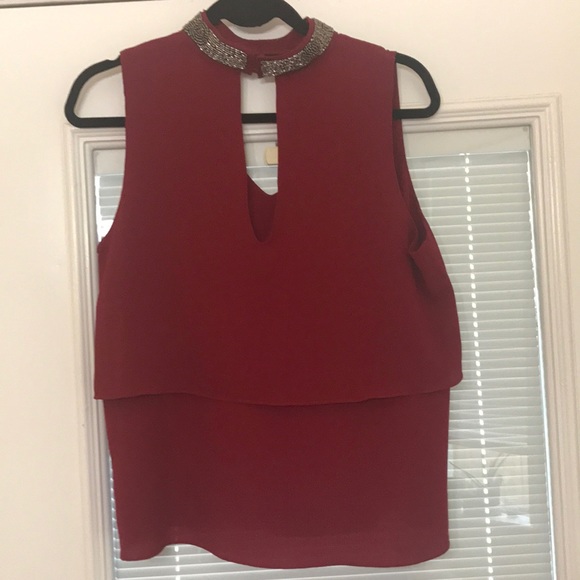 XOXO red top - Picture 8 of 8